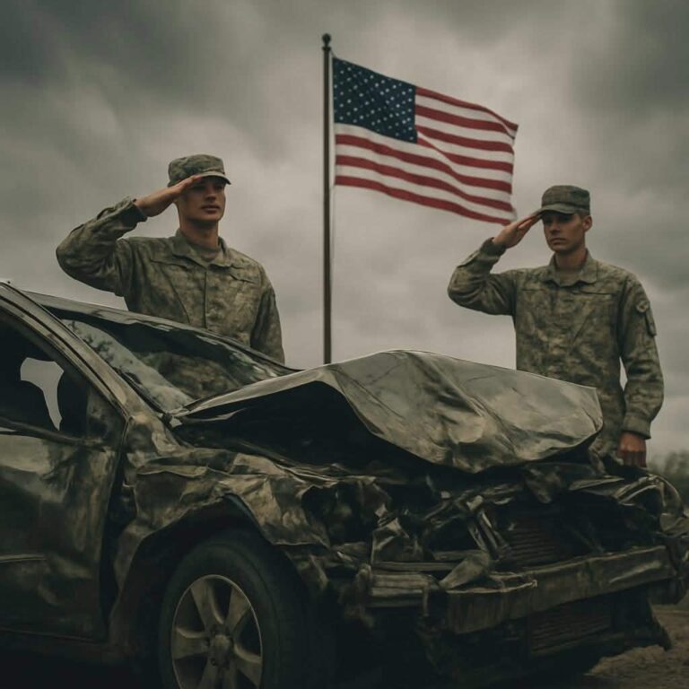 Śmierć dwóch osób w wypadku drogowym z udziałem wojsk obcych