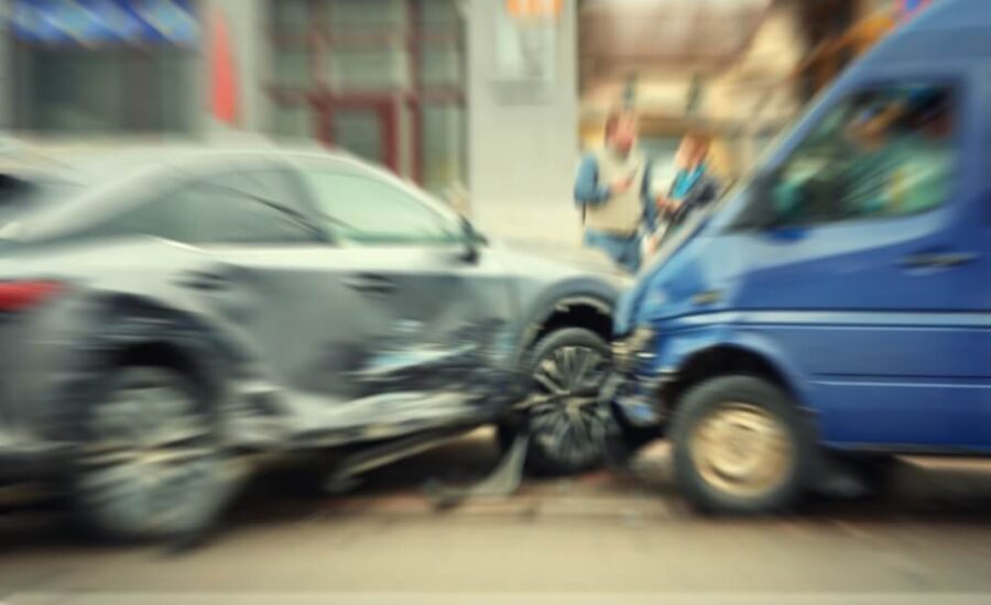 wypadek pojazdem autonomicznym